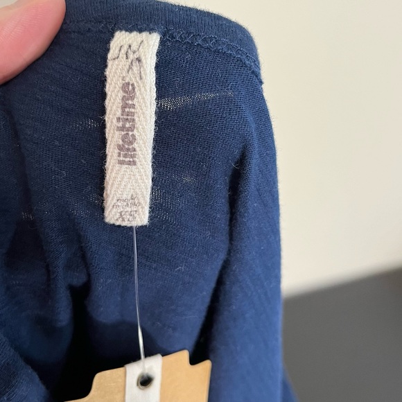 NWT Lifetime 100% Cotton Button Pocket T-Shirt - Picture 6 of 9